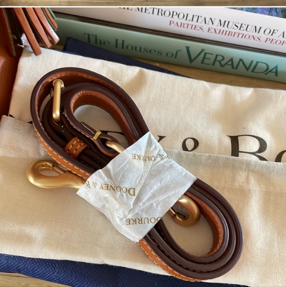 Dooney and Brourke Florentine Satchel Natural - Picture 2 of 7